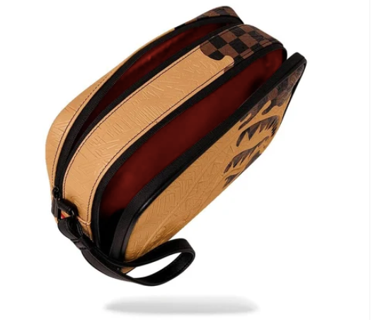 POCHETTE SPRAYGROUND HENNY MELT TOILETRY BRICK 910B9370NSZ