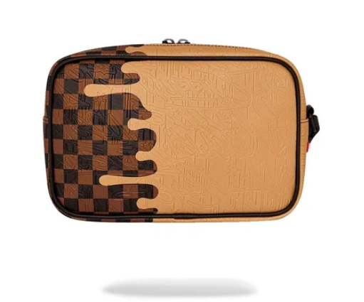 POCHETTE SPRAYGROUND HENNY MELT TOILETRY BRICK 910B9370NSZ