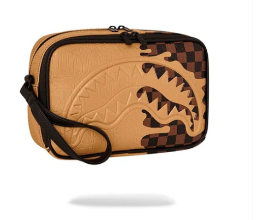 POCHETTE SPRAYGROUND HENNY MELT TOILETRY BRICK 910B9370NSZ