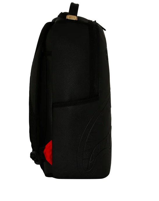Zaino SPRAYGROUND SHARK CENTRAL EMBOSSED BLACK NYLON BACKPACK  910B9626NSZ