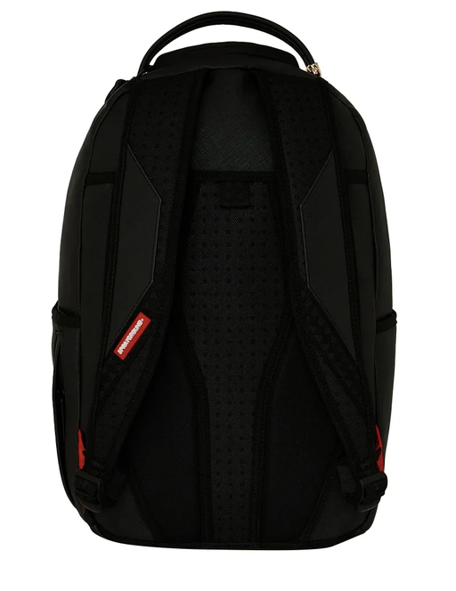Zaino SPRAYGROUND SHARK CENTRAL EMBOSSED BLACK NYLON BACKPACK  910B9626NSZ