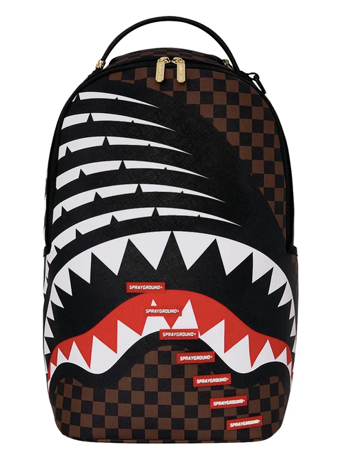 Zaino SPRAYGROUND SHARKS IN PARIS FACTORY ERROR BACKPACK 910B8425NSZ