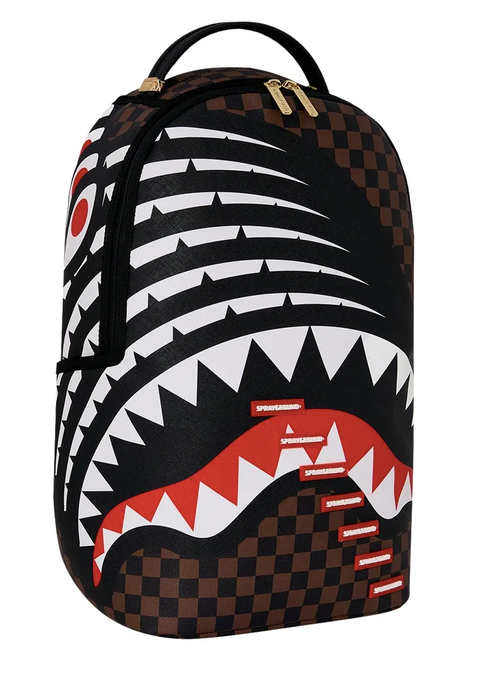 Zaino SPRAYGROUND SHARKS IN PARIS FACTORY ERROR BACKPACK 910B8425NSZ