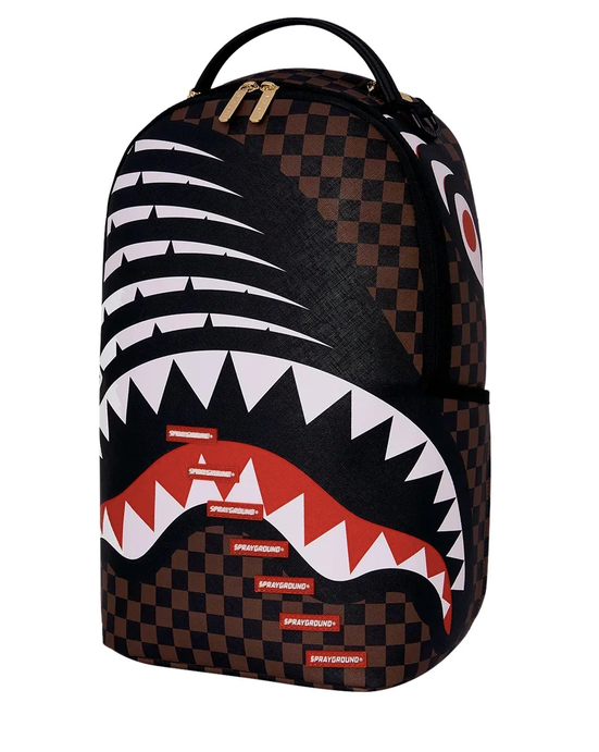 Zaino SPRAYGROUND SHARKS IN PARIS FACTORY ERROR BACKPACK 910B8425NSZ