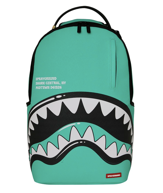 Zaino SPRAYGROUND  SHARK CENTRAL BUBBLY LIGHT BLUE BACKPACK 910B8726NSZ