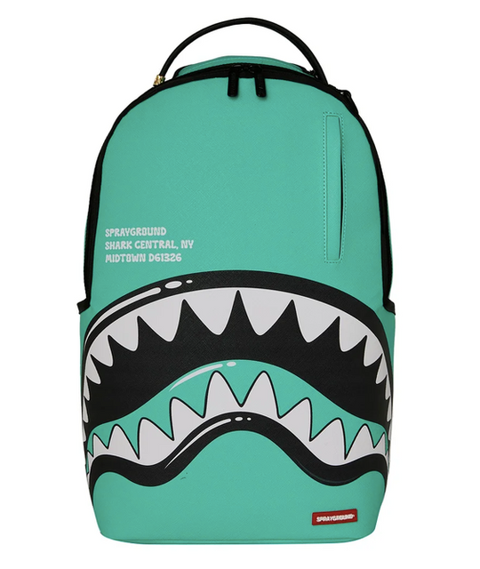 Zaino SPRAYGROUND  SHARK CENTRAL BUBBLY LIGHT BLUE BACKPACK 910B8726NSZ