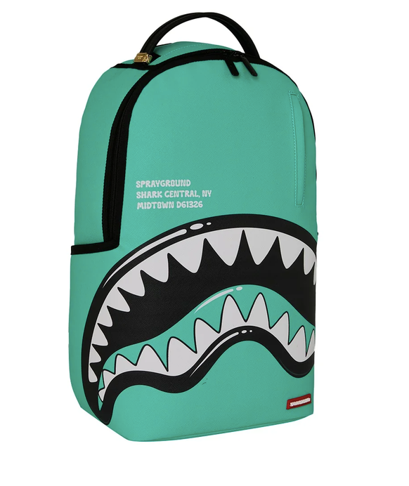 Zaino SPRAYGROUND  SHARK CENTRAL BUBBLY LIGHT BLUE BACKPACK 910B8726NSZ