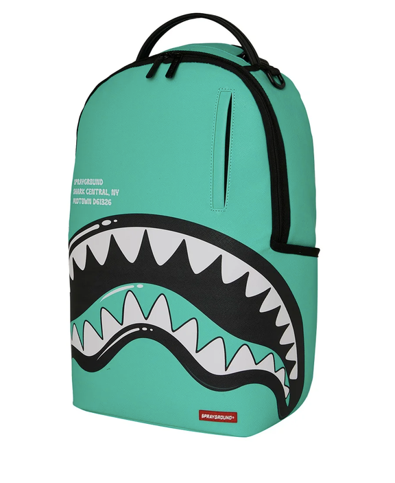 Zaino SPRAYGROUND  SHARK CENTRAL BUBBLY LIGHT BLUE BACKPACK 910B8726NSZ