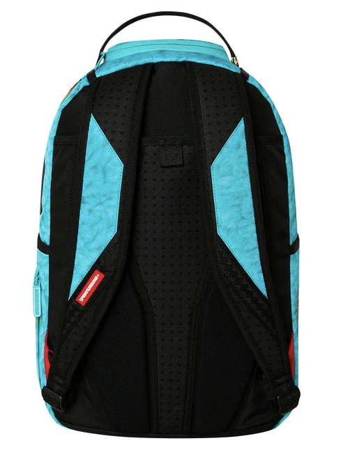 Zaino SPRAYGROUND EMBELLISHED FLEECE MONSTER BACKPACK 910B8850NSZ