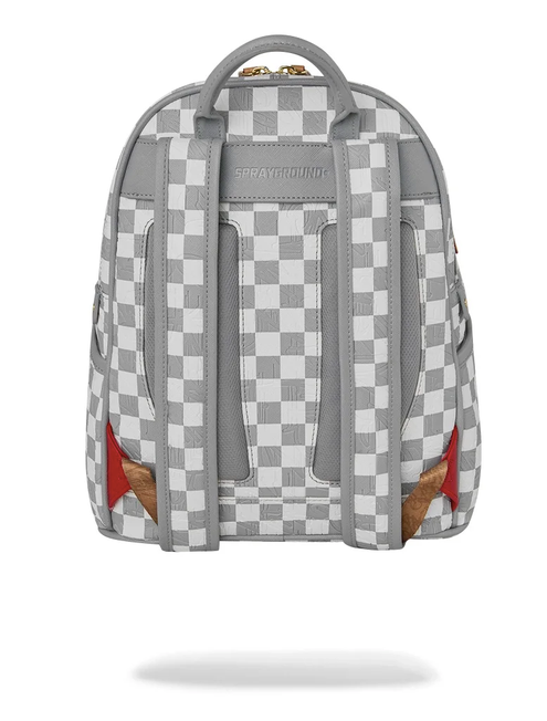 Zaino SPRAYGROUND  EMBOSSED CREAM CHECK SAVAGE BACKPACK 910B9396NSZ