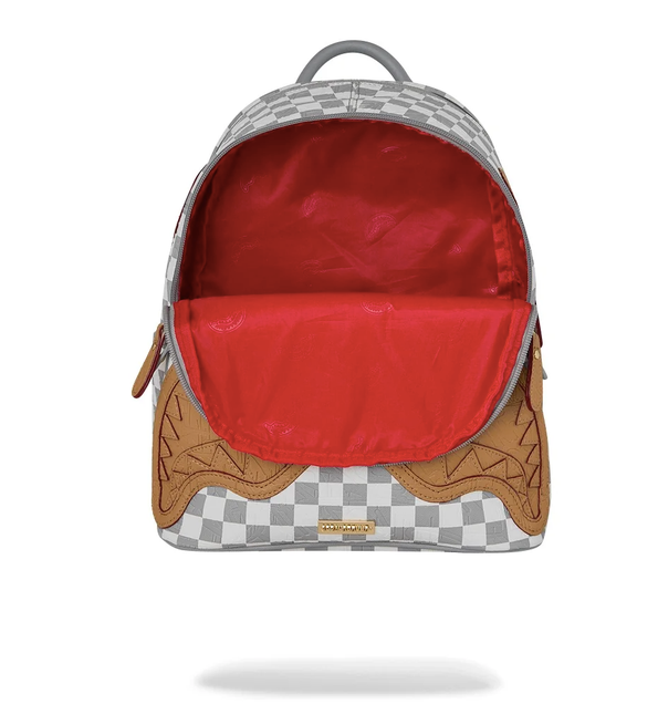 Zaino SPRAYGROUND  EMBOSSED CREAM CHECK SAVAGE BACKPACK 910B9396NSZ