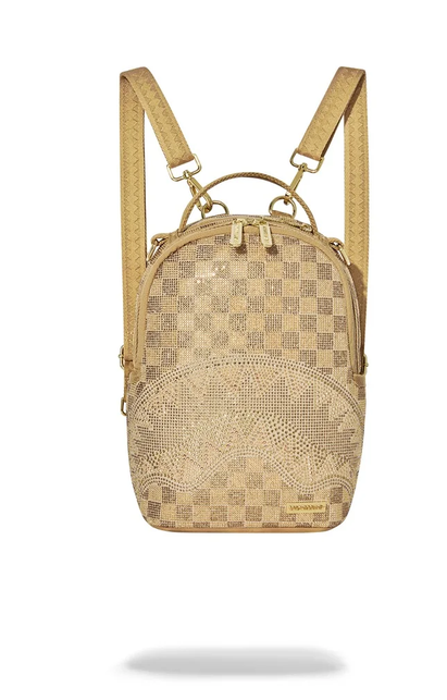 Zaino SPRAYGROUND  2 TONE GOLD TRINITY MINI BACKPACK 910B9477NSZ