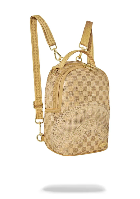 Zaino SPRAYGROUND  2 TONE GOLD TRINITY MINI BACKPACK 910B9477NSZ
