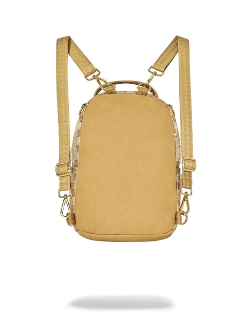 Zaino SPRAYGROUND  2 TONE GOLD TRINITY MINI BACKPACK 910B9477NSZ