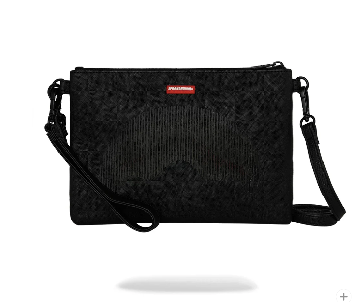 POCHETTE SPRAYGROUND DISAPPEARING SHARK CROSSOVER CLUTCH  910B9515NSZ