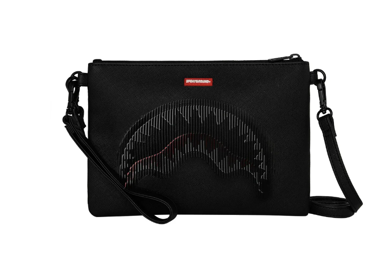 POCHETTE SPRAYGROUND DISAPPEARING SHARK CROSSOVER CLUTCH  910B9515NSZ