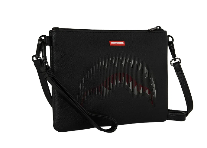 POCHETTE SPRAYGROUND DISAPPEARING SHARK CROSSOVER CLUTCH  910B9515NSZ