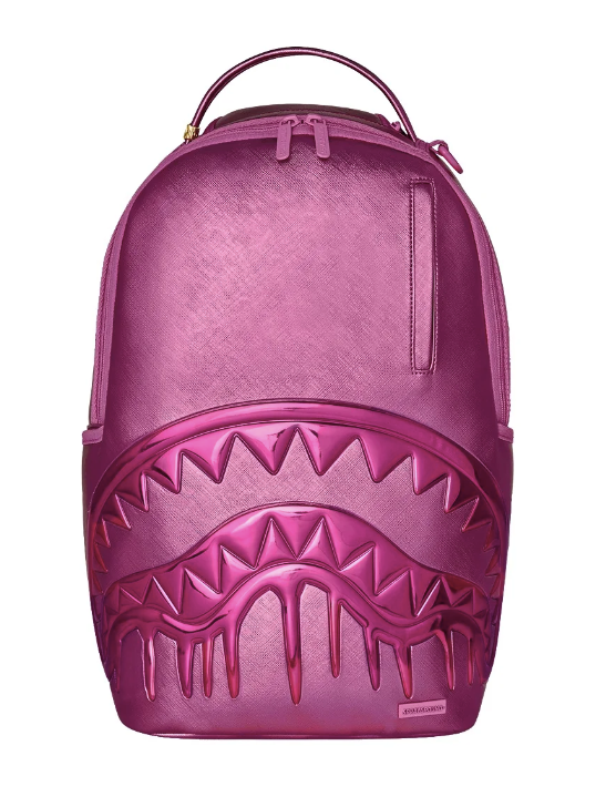 Zaino SPRAYGROUND METALLIC PINK METALLIC DRIP BACKPACK 910B8391NSZ