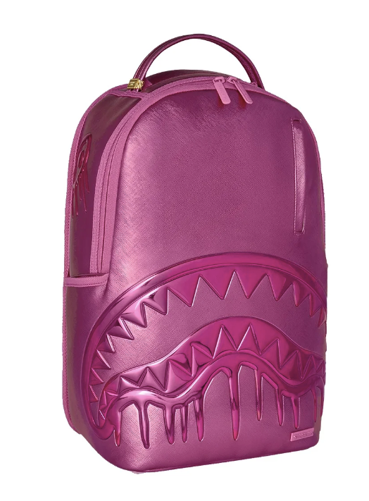 Zaino SPRAYGROUND METALLIC PINK METALLIC DRIP BACKPACK 910B8391NSZ