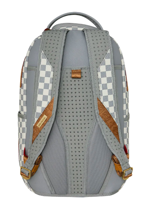Zaino SPRAYGROUND EMBOSSED CREAM CHECK BACKPACK 910B8593NSZ