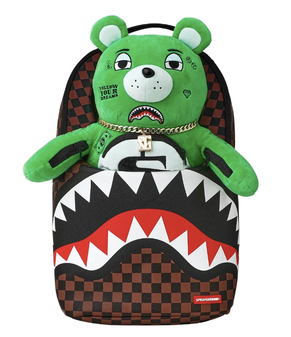 Zaino SPRAYGROUND BEAR POUCH 2N1 BACKPACK 910B8856NSZ