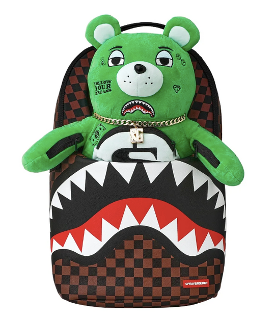 Zaino SPRAYGROUND BEAR POUCH 2N1 BACKPACK 910B8856NSZ