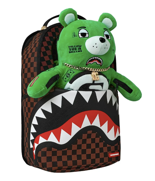 Zaino SPRAYGROUND BEAR POUCH 2N1 BACKPACK 910B8856NSZ