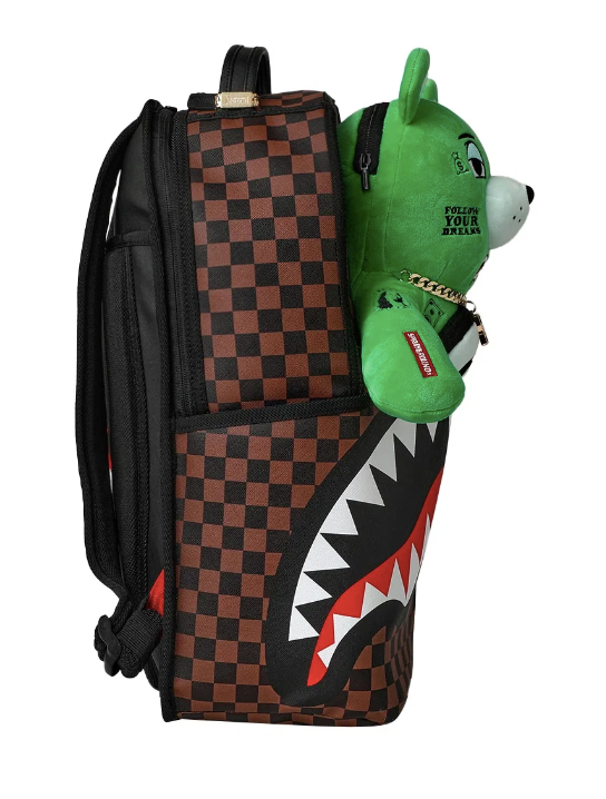 Zaino SPRAYGROUND BEAR POUCH 2N1 BACKPACK 910B8856NSZ