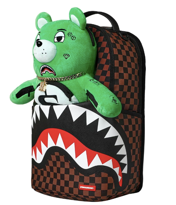 Zaino SPRAYGROUND BEAR POUCH 2N1 BACKPACK 910B8856NSZ