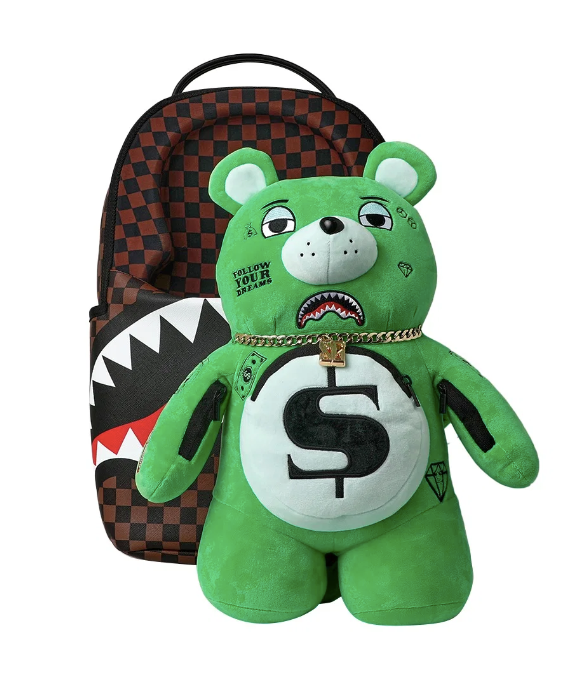 Zaino SPRAYGROUND BEAR POUCH 2N1 BACKPACK 910B8856NSZ