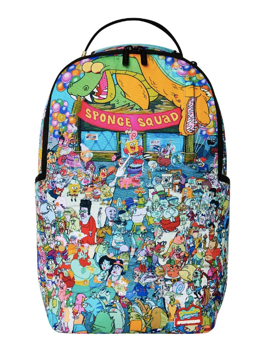 Zaino SPRAYGROUND SPONGEBOB CROWD BACKPACK 910B9095NSZ