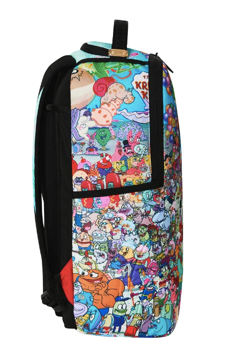 Zaino SPRAYGROUND SPONGEBOB CROWD BACKPACK 910B9095NSZ