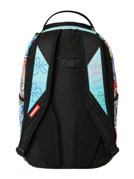 Zaino SPRAYGROUND SPONGEBOB CROWD BACKPACK 910B9095NSZ