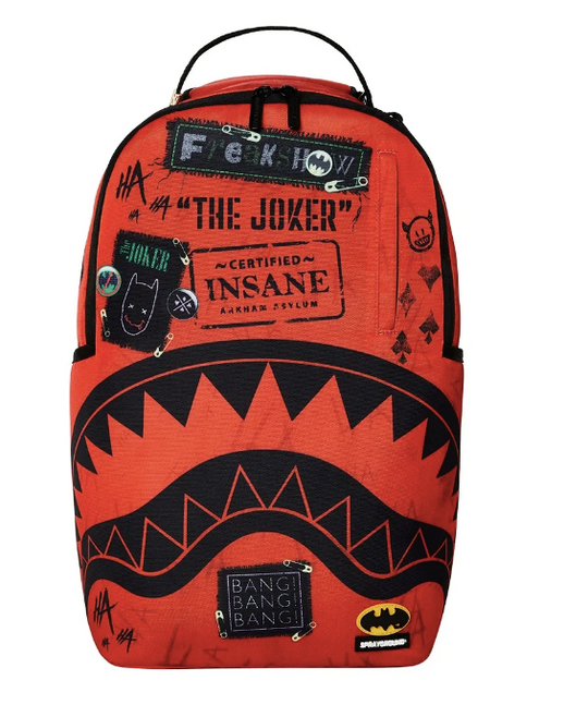 Zaino SPRAYGROUND DC JOKER UPSIDE DOWN BACKPACK  910B9169NSZ
