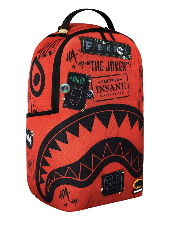 Zaino SPRAYGROUND DC JOKER UPSIDE DOWN BACKPACK  910B9169NSZ