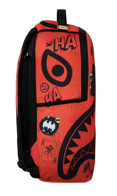 Zaino SPRAYGROUND DC JOKER UPSIDE DOWN BACKPACK  910B9169NSZ