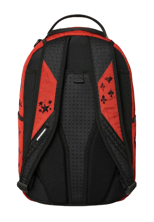 Zaino SPRAYGROUND DC JOKER UPSIDE DOWN BACKPACK  910B9169NSZ