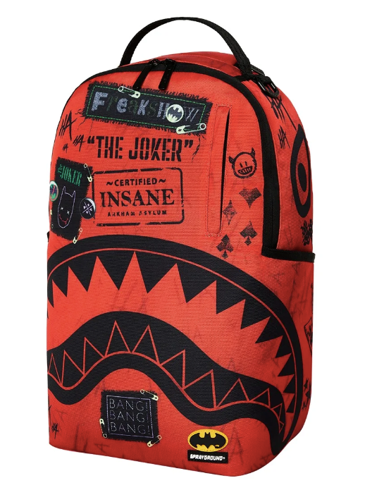 Zaino SPRAYGROUND DC JOKER UPSIDE DOWN BACKPACK  910B9169NSZ
