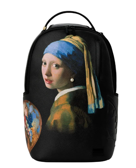 Zaino SPRAYGROUND  MAURITSHUIS MUSEUM GIRL WITH A PEARL EARRING BACKPACK 910B9188NSZ