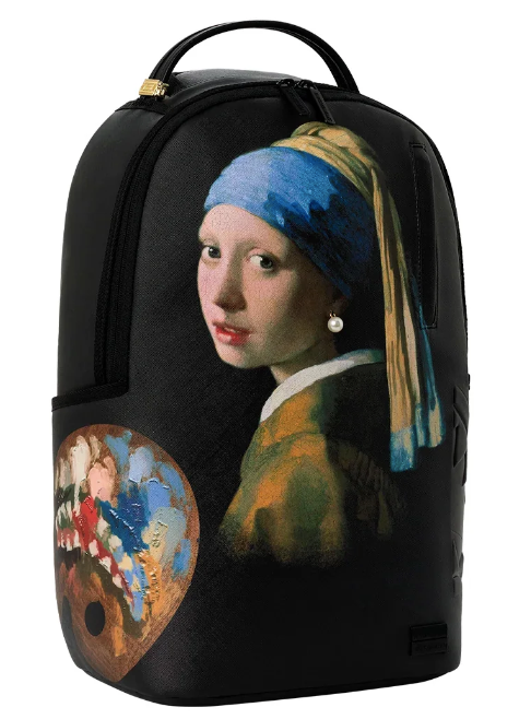 Zaino SPRAYGROUND  MAURITSHUIS MUSEUM GIRL WITH A PEARL EARRING BACKPACK 910B9188NSZ