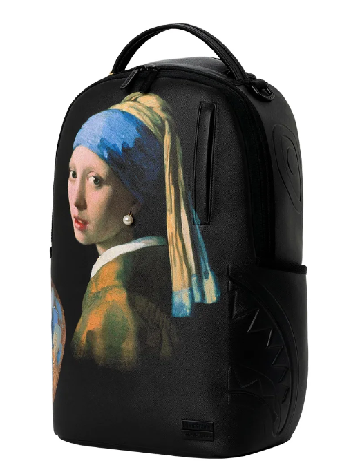 Zaino SPRAYGROUND  MAURITSHUIS MUSEUM GIRL WITH A PEARL EARRING BACKPACK 910B9188NSZ