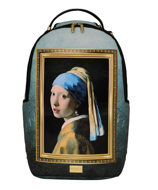 Zaino SPRAYGROUND  MAURITSHUIS MUSEUM GIRL WITH A PEARL EARRING FRAME BACKPACK 910B9189NSZ