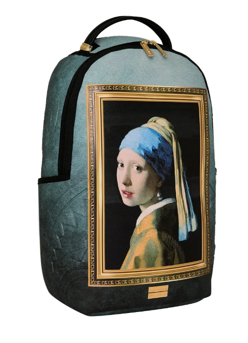 Zaino SPRAYGROUND  MAURITSHUIS MUSEUM GIRL WITH A PEARL EARRING FRAME BACKPACK 910B9189NSZ