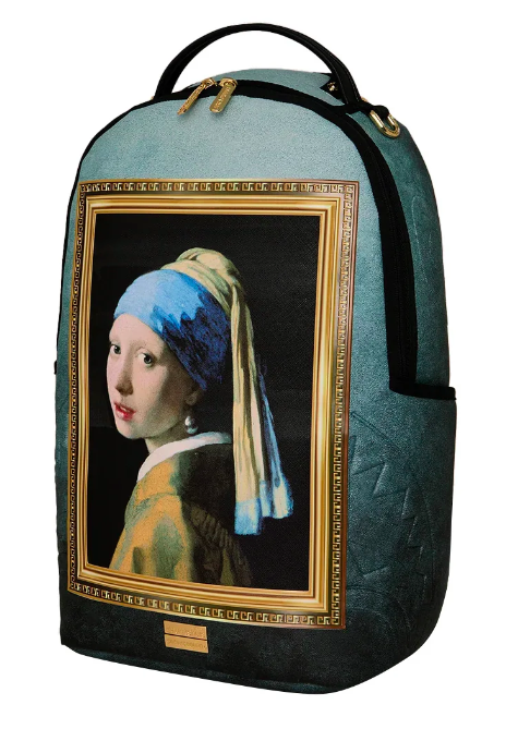 Zaino SPRAYGROUND  MAURITSHUIS MUSEUM GIRL WITH A PEARL EARRING FRAME BACKPACK 910B9189NSZ