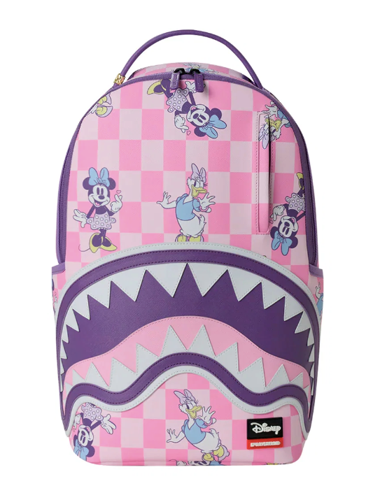Zaino SPRAYGROUND DISNEY MINNIE AND DAISY CHECKERS BACKPACK 910B9201NSZ