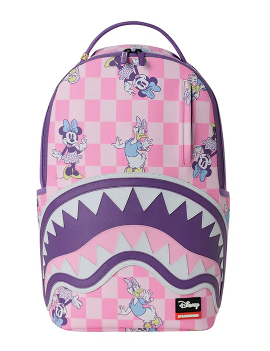 Zaino SPRAYGROUND DISNEY MINNIE AND DAISY CHECKERS BACKPACK 910B9201NSZ