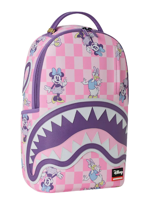 Zaino SPRAYGROUND DISNEY MINNIE AND DAISY CHECKERS BACKPACK 910B9201NSZ