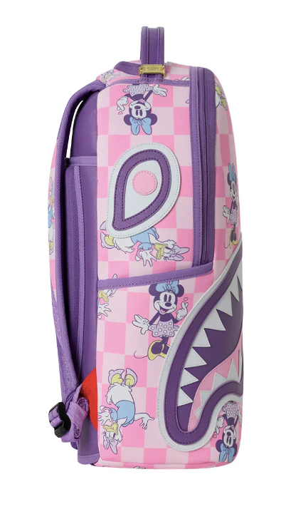 Zaino SPRAYGROUND DISNEY MINNIE AND DAISY CHECKERS BACKPACK 910B9201NSZ