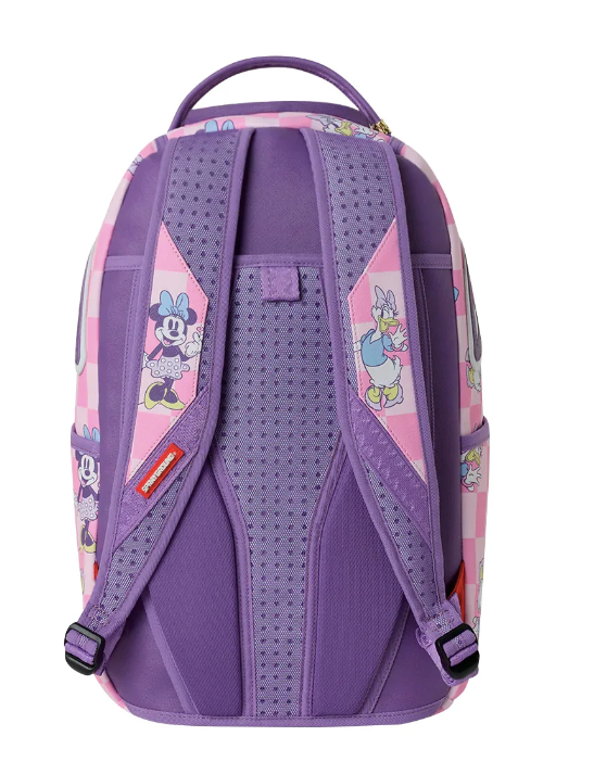 Zaino SPRAYGROUND DISNEY MINNIE AND DAISY CHECKERS BACKPACK 910B9201NSZ