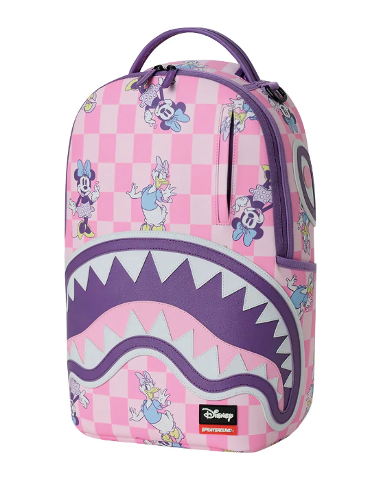 Zaino SPRAYGROUND DISNEY MINNIE AND DAISY CHECKERS BACKPACK 910B9201NSZ